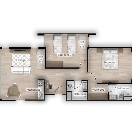 Studio 365 Serviced Apartments Chiang Mai Extérieur photo