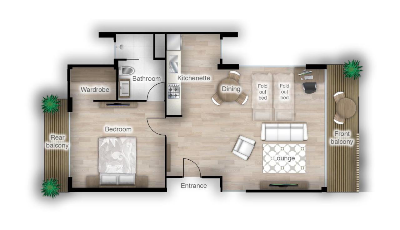 Studio 365 Serviced Apartments Chiang Mai Extérieur photo