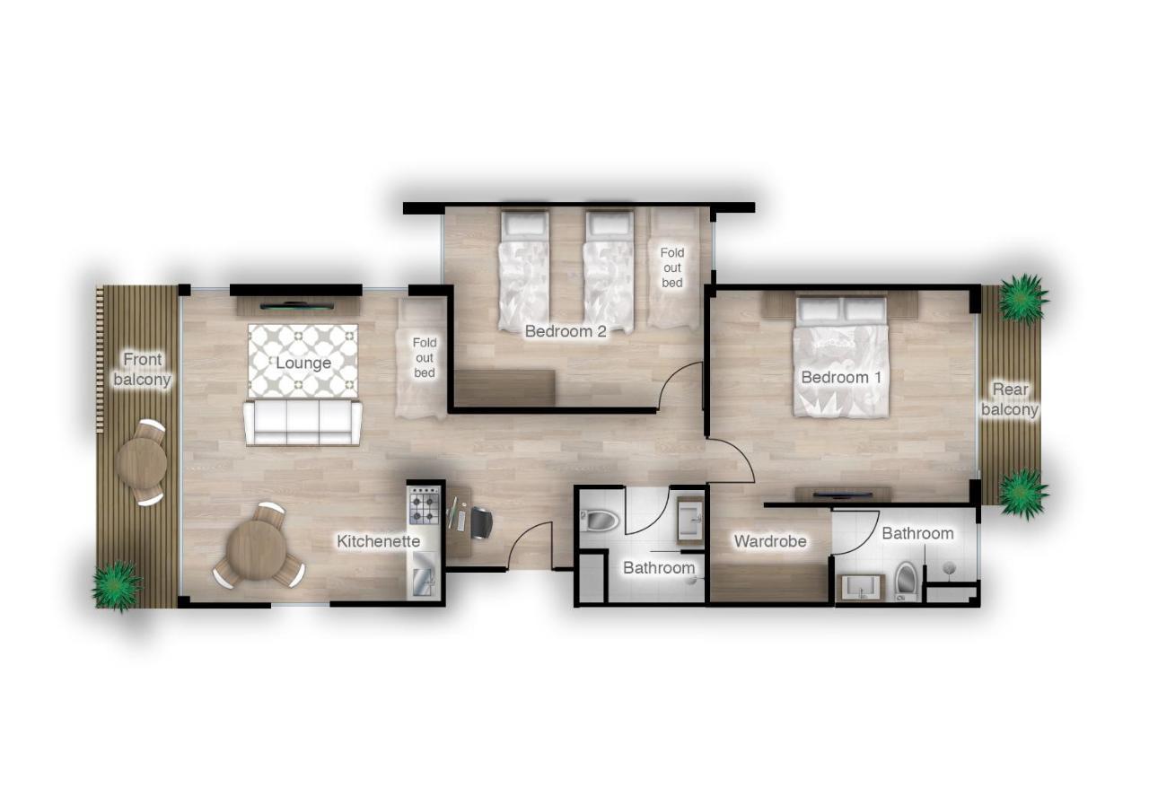 Studio 365 Serviced Apartments Chiang Mai Extérieur photo
