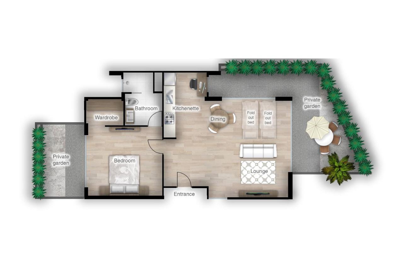 Studio 365 Serviced Apartments Chiang Mai Extérieur photo