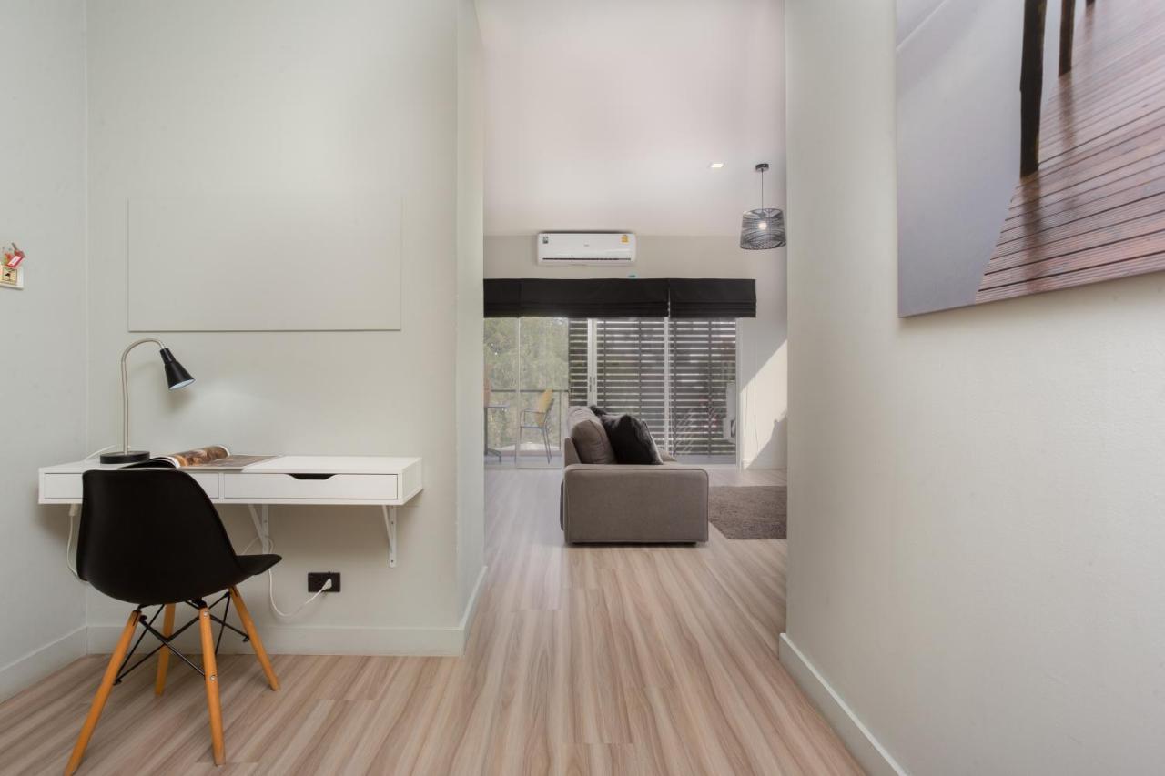 Studio 365 Serviced Apartments Chiang Mai Extérieur photo