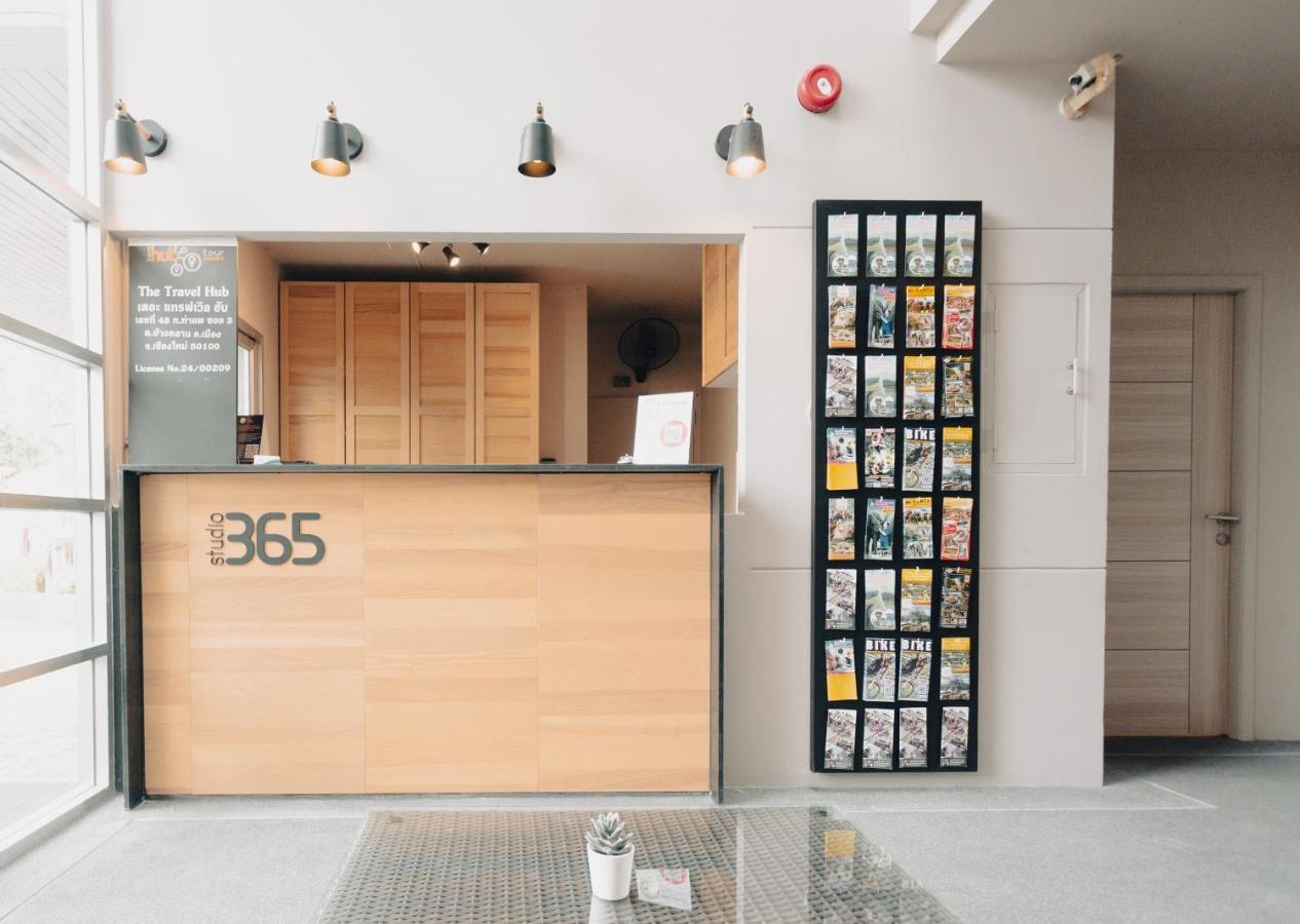 Studio 365 Serviced Apartments Chiang Mai Extérieur photo