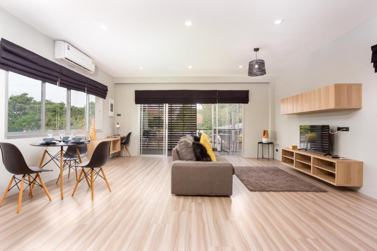 Studio 365 Serviced Apartments Chiang Mai Extérieur photo