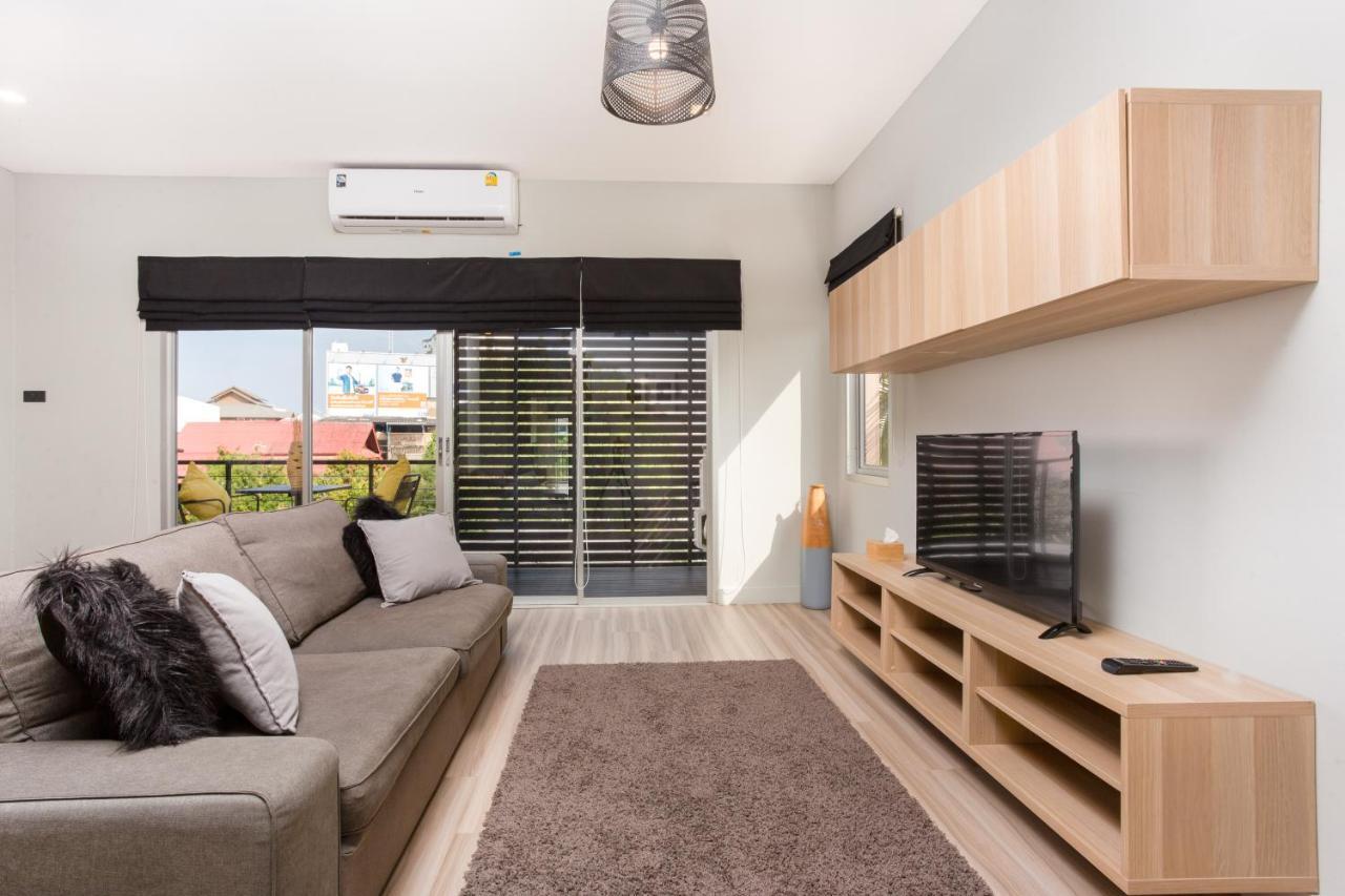 Studio 365 Serviced Apartments Chiang Mai Extérieur photo