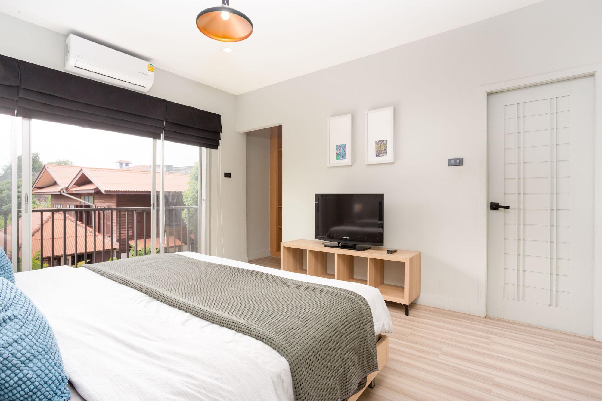 Studio 365 Serviced Apartments Chiang Mai Extérieur photo