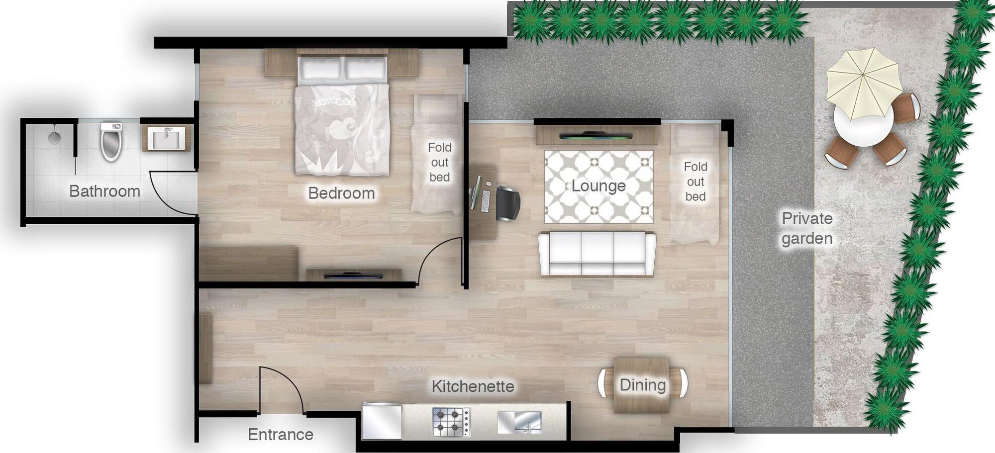 Studio 365 Serviced Apartments Chiang Mai Extérieur photo