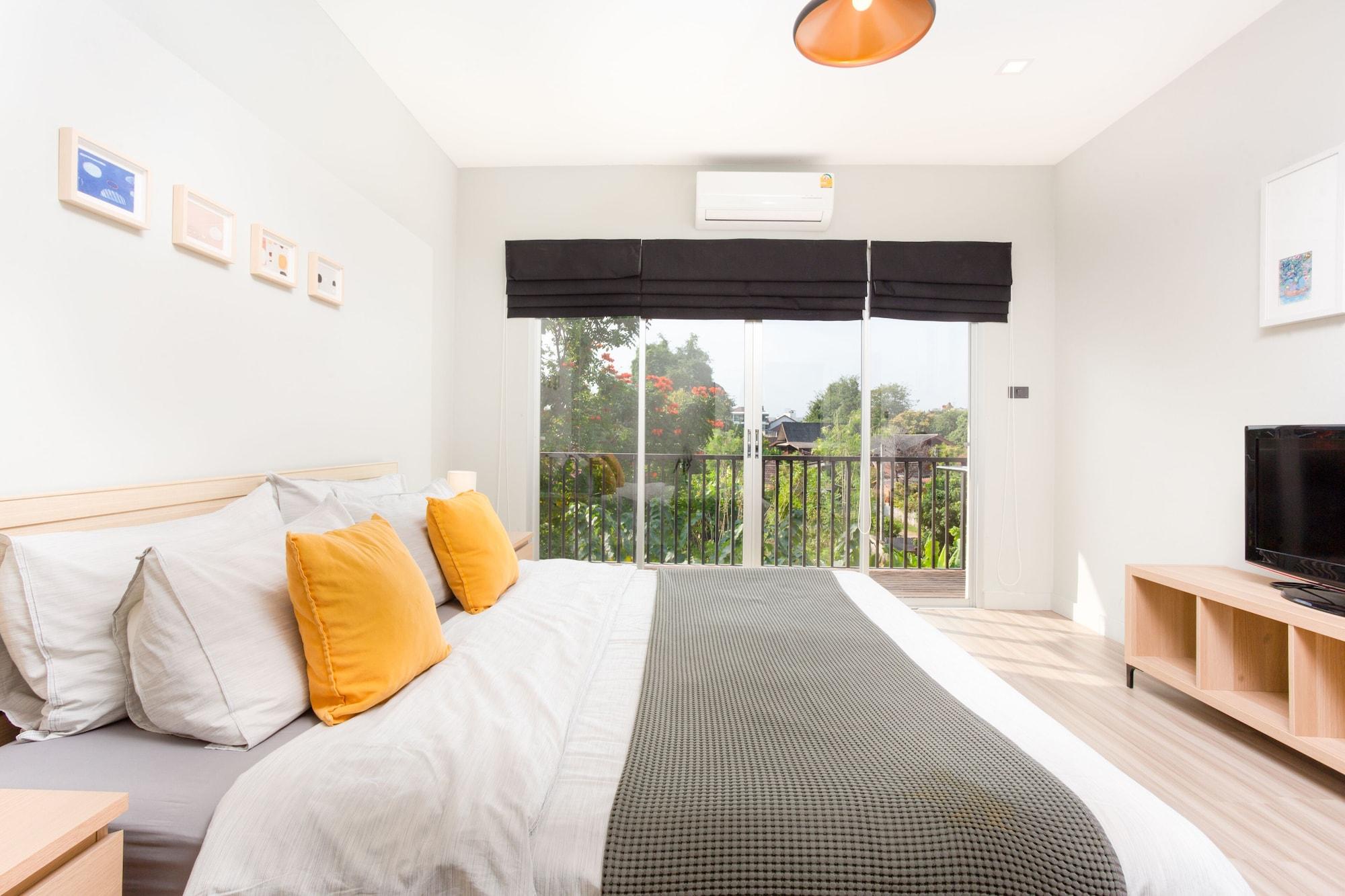 Studio 365 Serviced Apartments Chiang Mai Extérieur photo