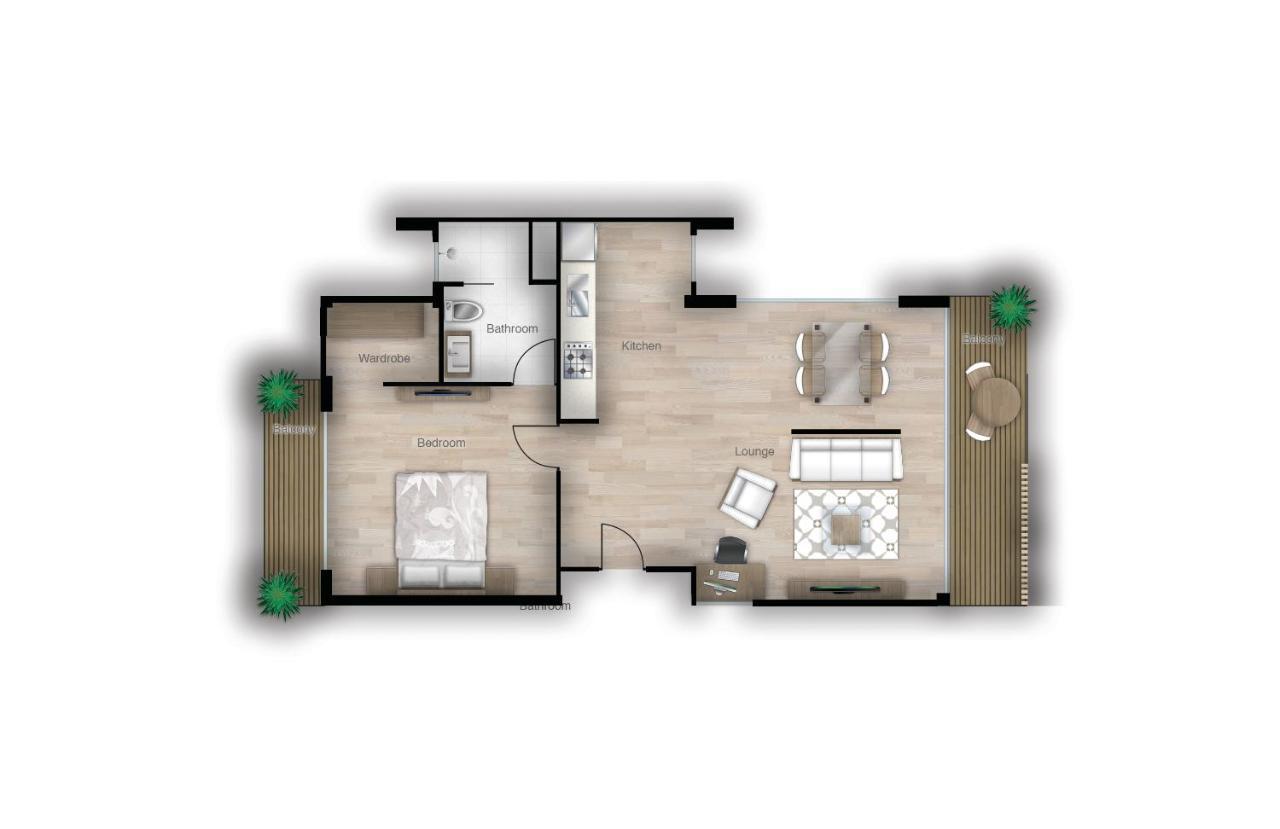Studio 365 Serviced Apartments Chiang Mai Extérieur photo