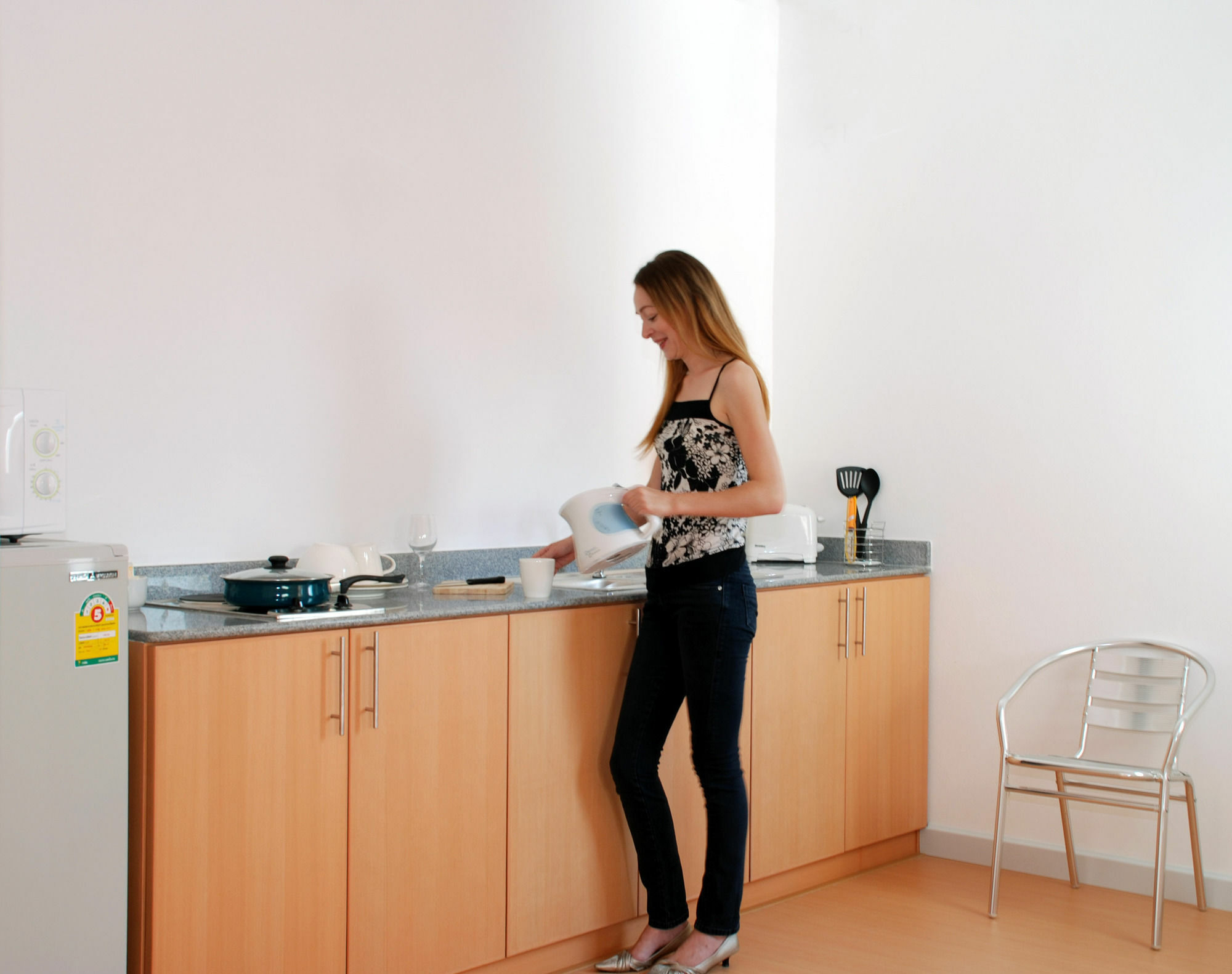 Studio 365 Serviced Apartments Chiang Mai Extérieur photo