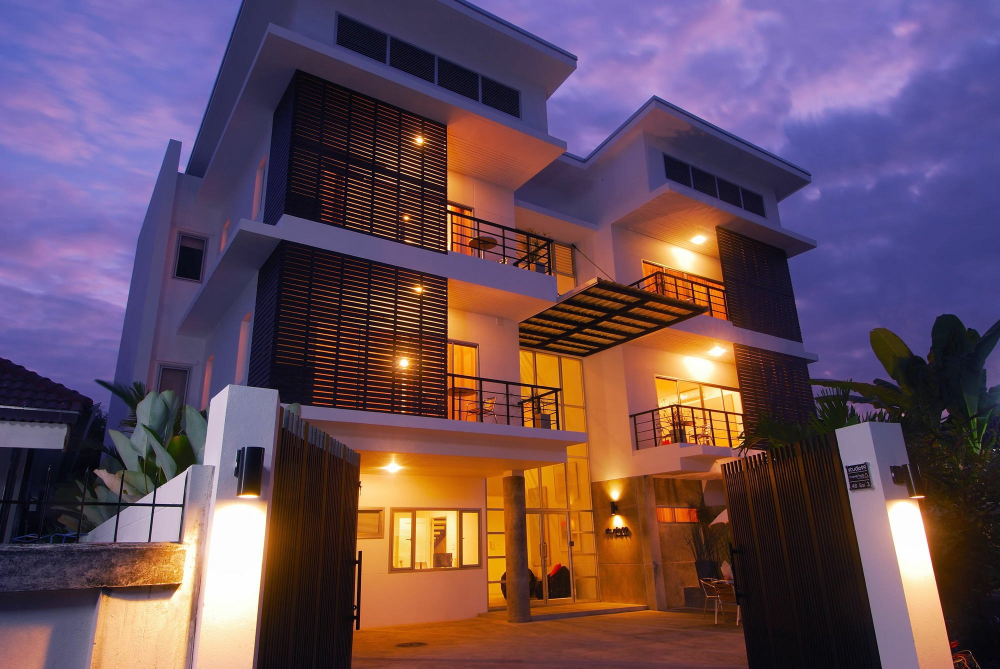 Studio 365 Serviced Apartments Chiang Mai Extérieur photo