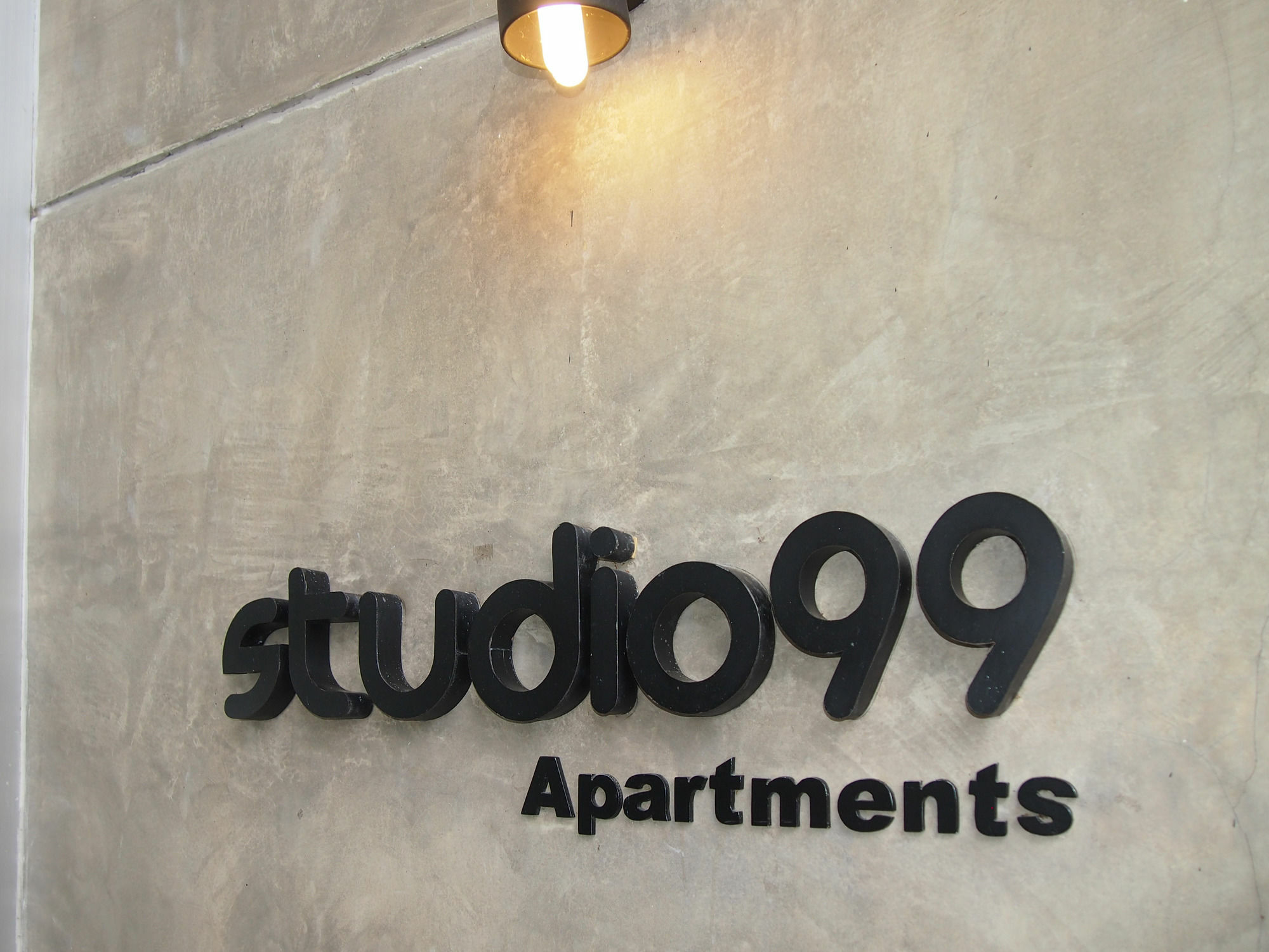 Studio 365 Serviced Apartments Chiang Mai Extérieur photo